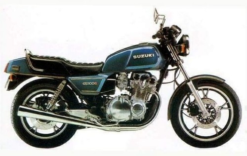 Suzuki gs1100g 1980 - suzuki,