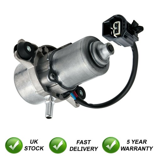 Brake vacuum pump power - brake,