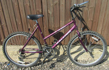 Raleigh Max Ladies Mountain Bike Bicycle Shimano 15 Shimano Gears Womens Purple
