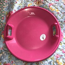 Trespass Pink Child’s Sledge