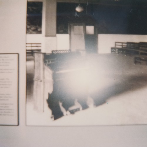 Vintage polaroid photo blurry - photo,