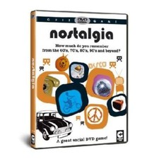 NOSTALGIA  DVD QUIZ GAME DVD