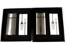 Silver Match Electronic USB