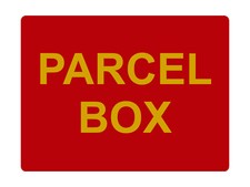 1208 PARCEL BOX Metal
