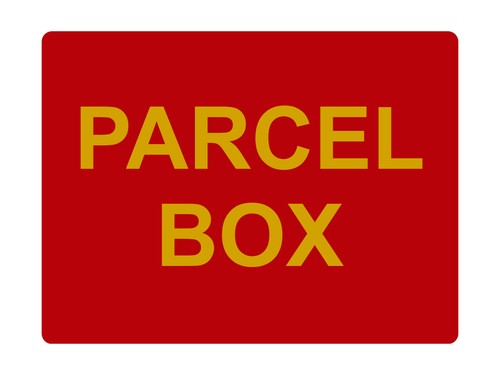 1208 parcel box metal - 1208,