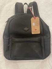Lee Cooper Leather Backpack