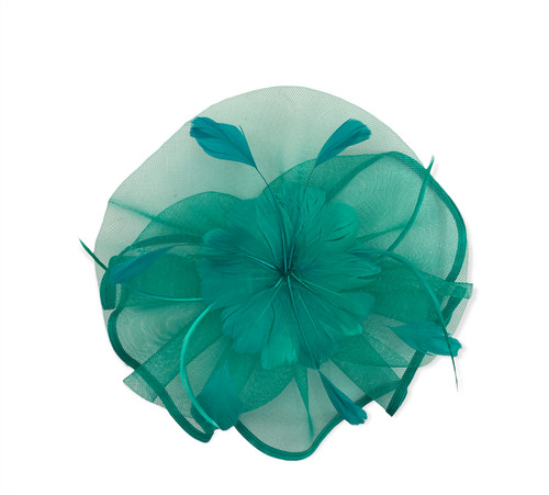Large headband flower hat - large,