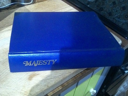 Majesty magazines volume - majesty,