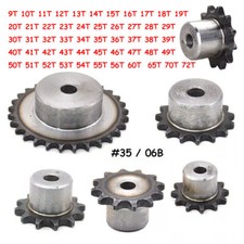 9-72T Tooth #35 Roller Chain