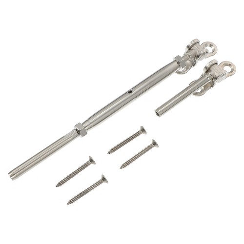Set stainless steel cable - 1,