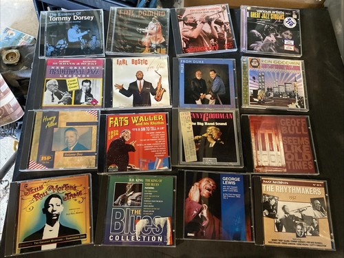 Job lot jazz cds - lot,