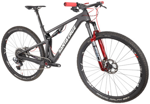 Santa cruz blur carbon - cruz, mtn