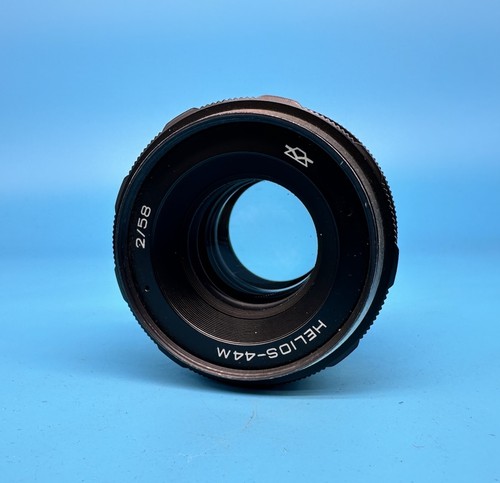 Helios 44m 58mm - f/2, m42