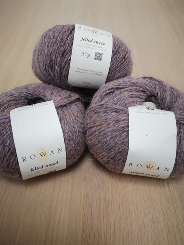 Rowan felted tweed wool - rowan,
