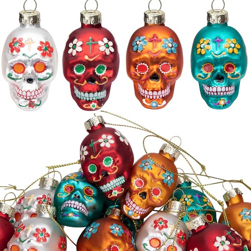 12pcs day the dead - day, glass