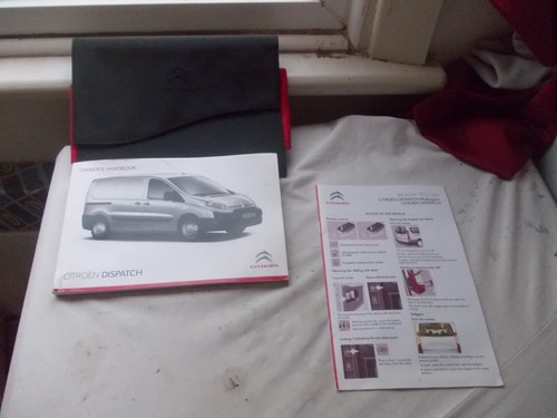 Citroen dispatch models owners - dispatch,