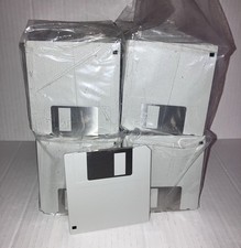 Lot of 200 Unused 3.5" Floppy