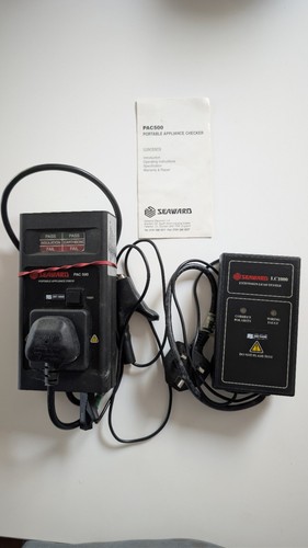 Seaward pac 500 portable - seaward,