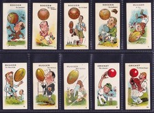 Major Drapkin THE GAME OF SPORTING SNAP 1928 Set Of 40 Baseball Golf Boxing