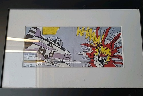 Whamm roy lichtenstein - roy,
