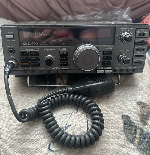 Kenwood 680s 50mhz 100w - kenwood, hf/50mhz