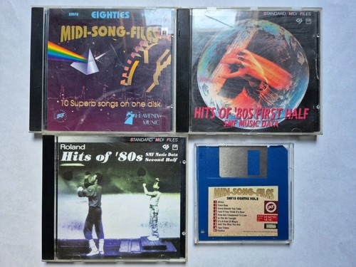 Hits the eighties midi - hits, song