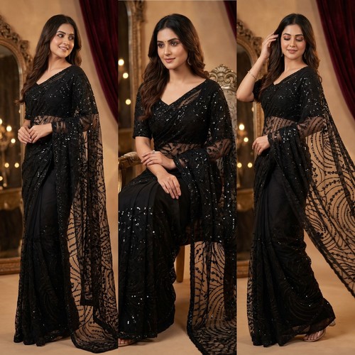 Designer saree bollywood - saree,