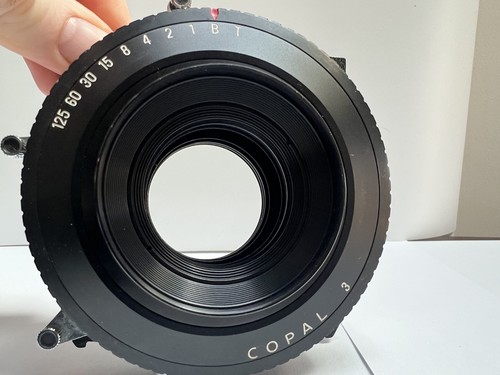 Copal shutter apo ronar - copal, &
