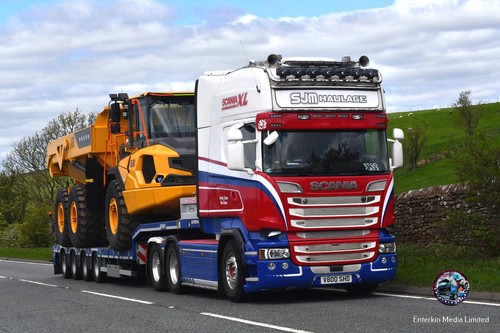 Truck photo scottish - a4, sjm