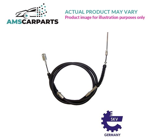 Handbrake cable right rear - handbrake,