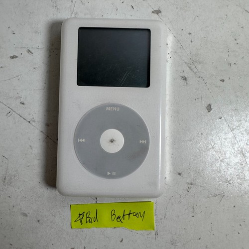 Apple ipod classic 4th - ipod,