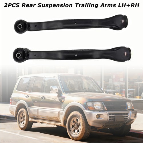 Rear suspension trailing - rear,