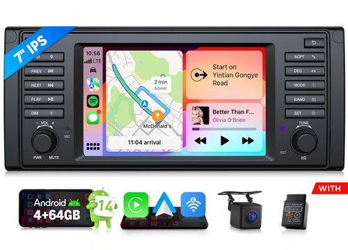 Wifi carplay gps sat nav - nav, radio