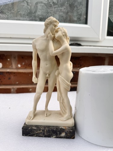 Classical alabaster statues - 4,