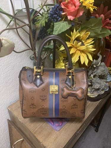 Mcm boston bag - mcm,