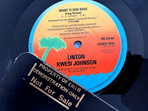 Linton kwesi johnson 1979 - 1979, uk