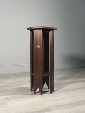 Arts And Crafts Mahogany Plant