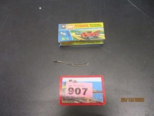 Matchbox Motorway X-1 Accessories  Empty Box Only