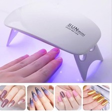 Mini USB Nail Lamp 6W UV LED