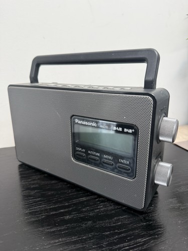 Used panasonic dab radio - used, dab+