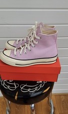 Converse ALL STAR HIGH/PLATFORM Stardust Lilac/egret Women's Size uk 5,eur 37.5