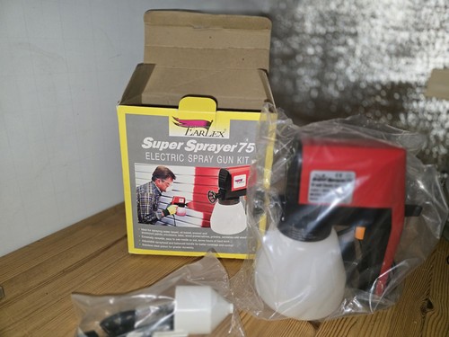 Earlex super sprayer - earlex,