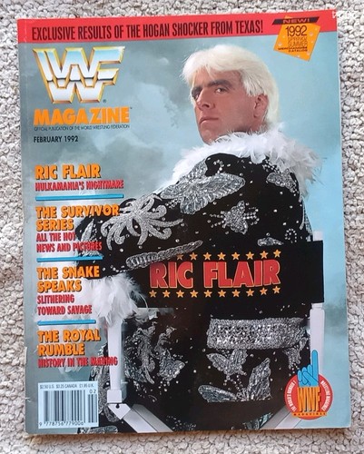 Wwf february 1992 rick flair - february,
