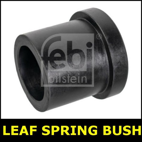 Leaf spring mounting bush - leaf,