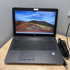 HP ZBook 15 G3 15" Core