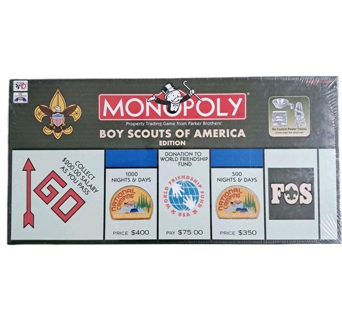 Monopoly boy scouts america - scouts, of
