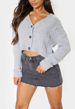 Women's Chunky Knit Crop