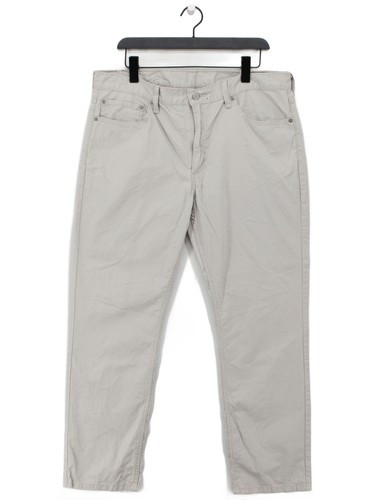 Levi men trousers l grey - levi’s,