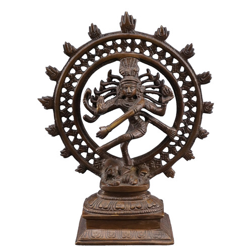 Vintage dancing shiva - vintage, nataraja