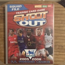 Shoot Out Cards 2005/2006